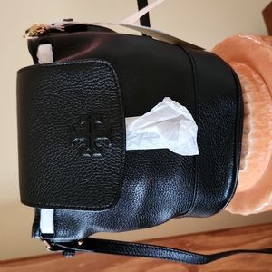 NEW Thea Tory Burch Mini Bucket Backpack
